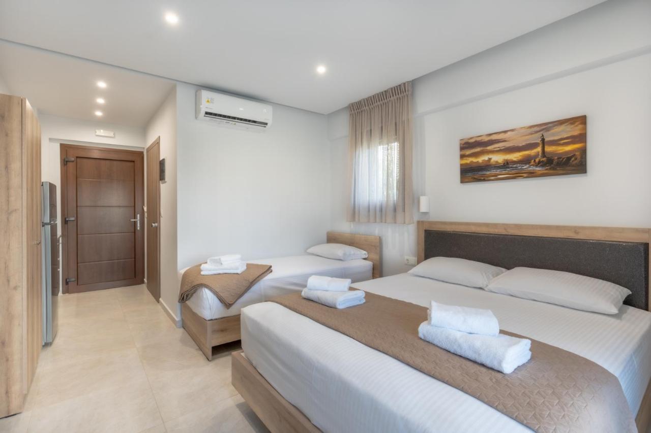 Sunshine Rooms And Suites Неа-Врасна Экстерьер фото