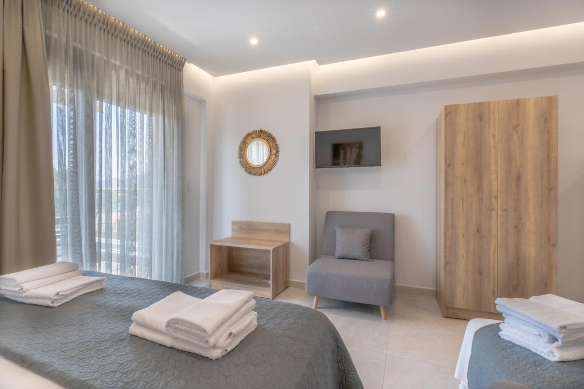 Sunshine Rooms And Suites Неа-Врасна Экстерьер фото