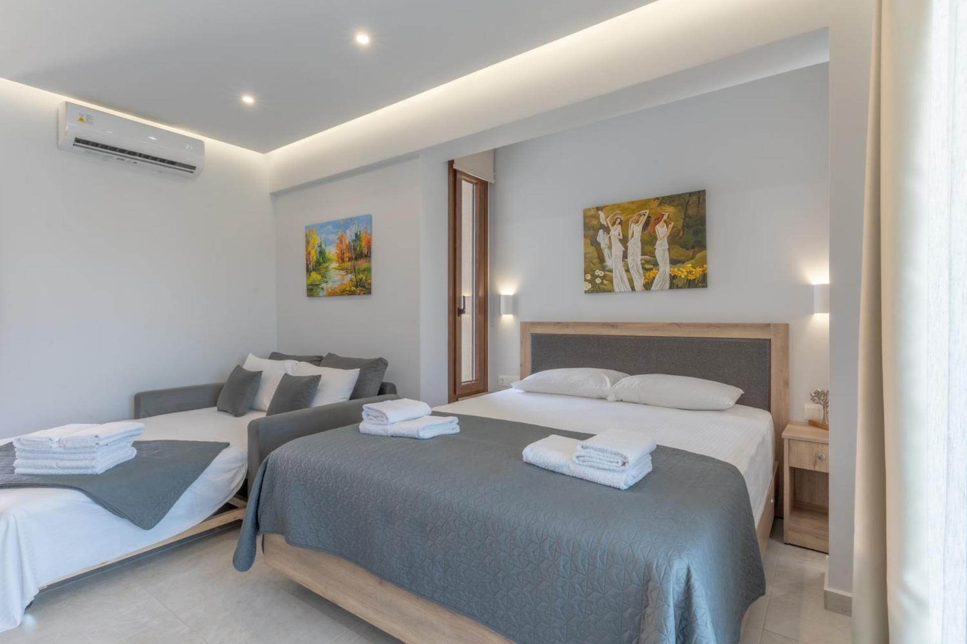 Sunshine Rooms And Suites Неа-Врасна Экстерьер фото