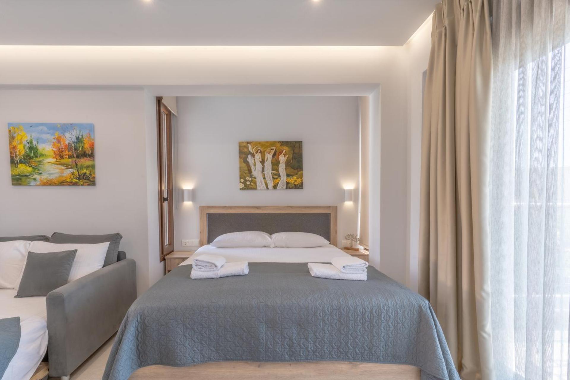 Sunshine Rooms And Suites Неа-Врасна Экстерьер фото