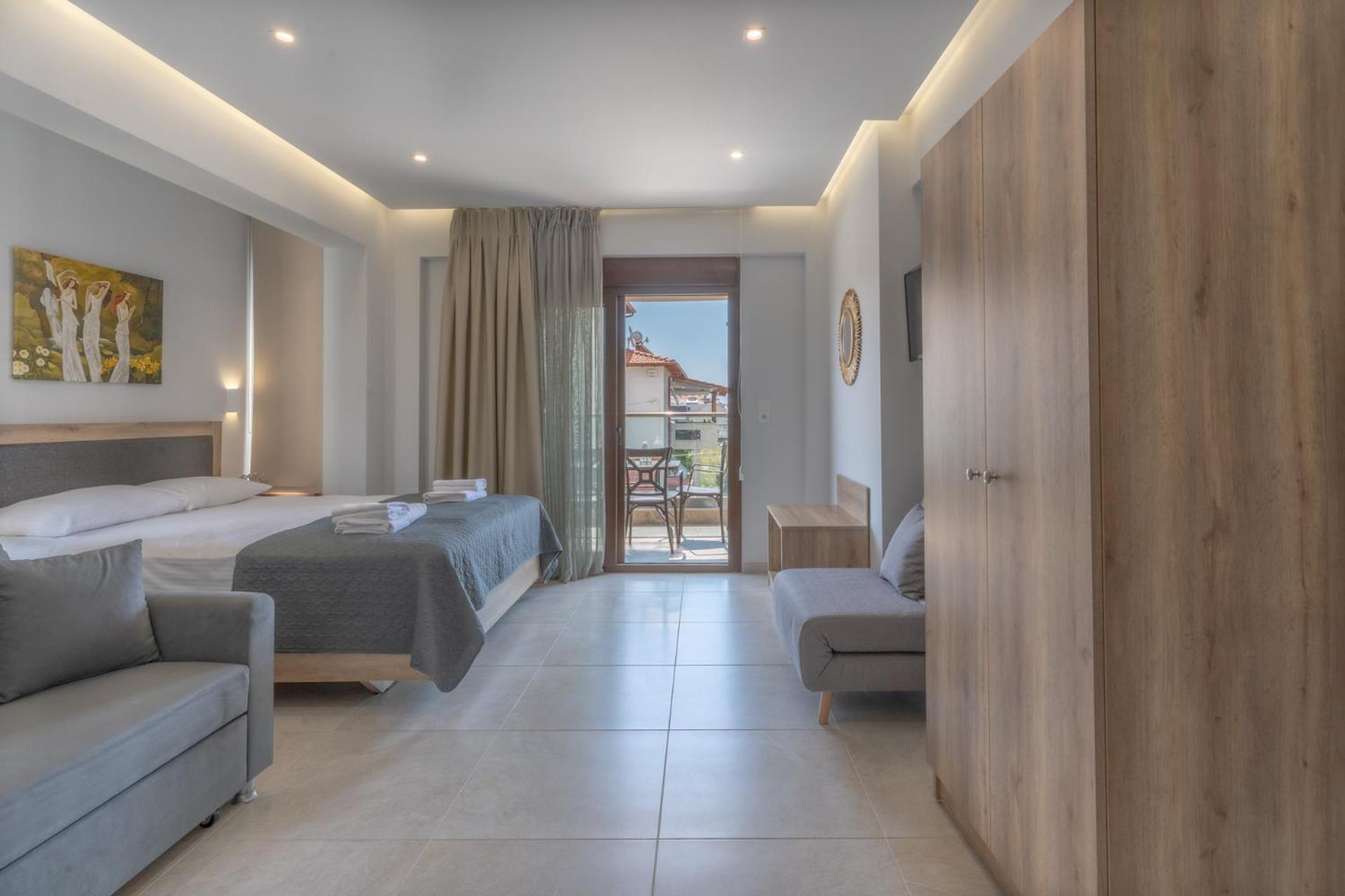 Sunshine Rooms And Suites Неа-Врасна Экстерьер фото