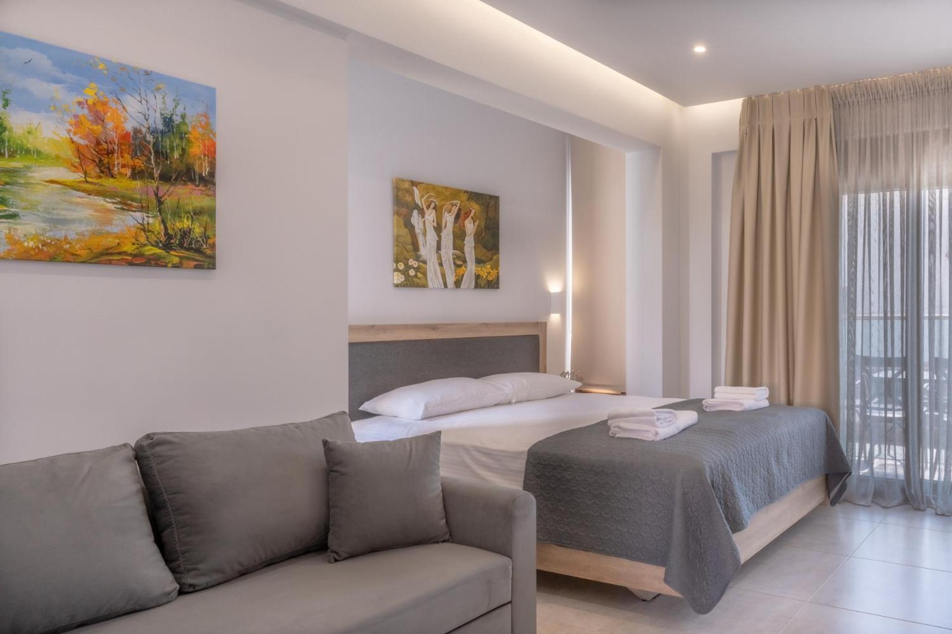 Sunshine Rooms And Suites Неа-Врасна Экстерьер фото